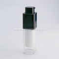 Rotate Cosmetic Airless Bottle Double Wall White